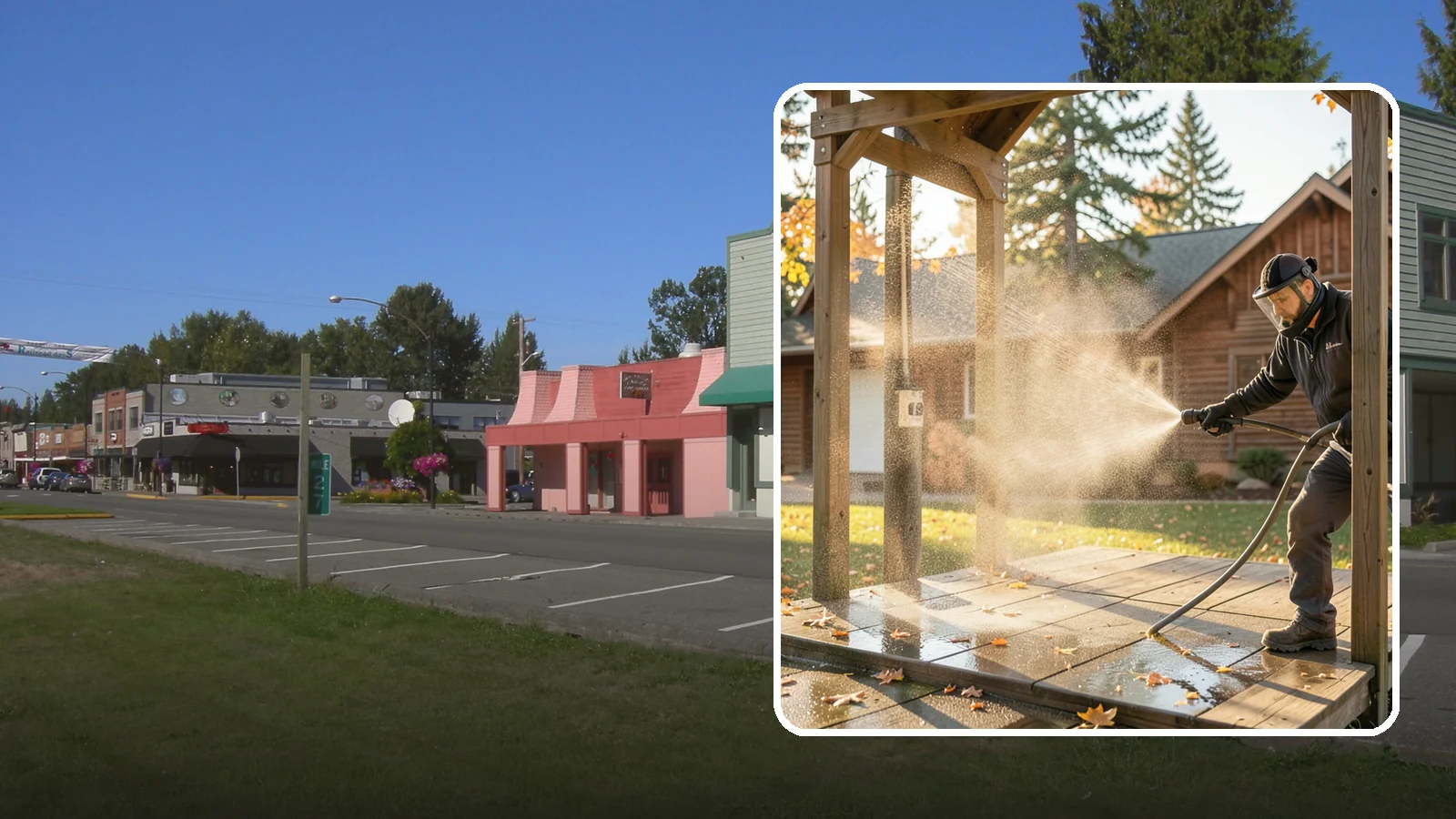 Playset Cleaning in Snoqualmie, King County, WA - Sanitize and clean wood and plastic playsets to remove mold, mildew, and grime for a safer play surface.