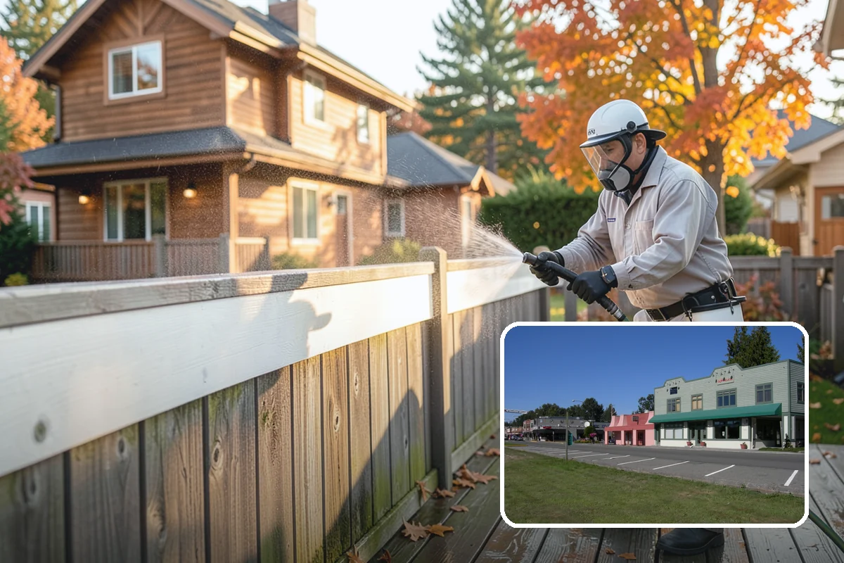 Playset Cleaning in Snoqualmie, King County, WA - Removes mold and mildew from surfaces kids touch