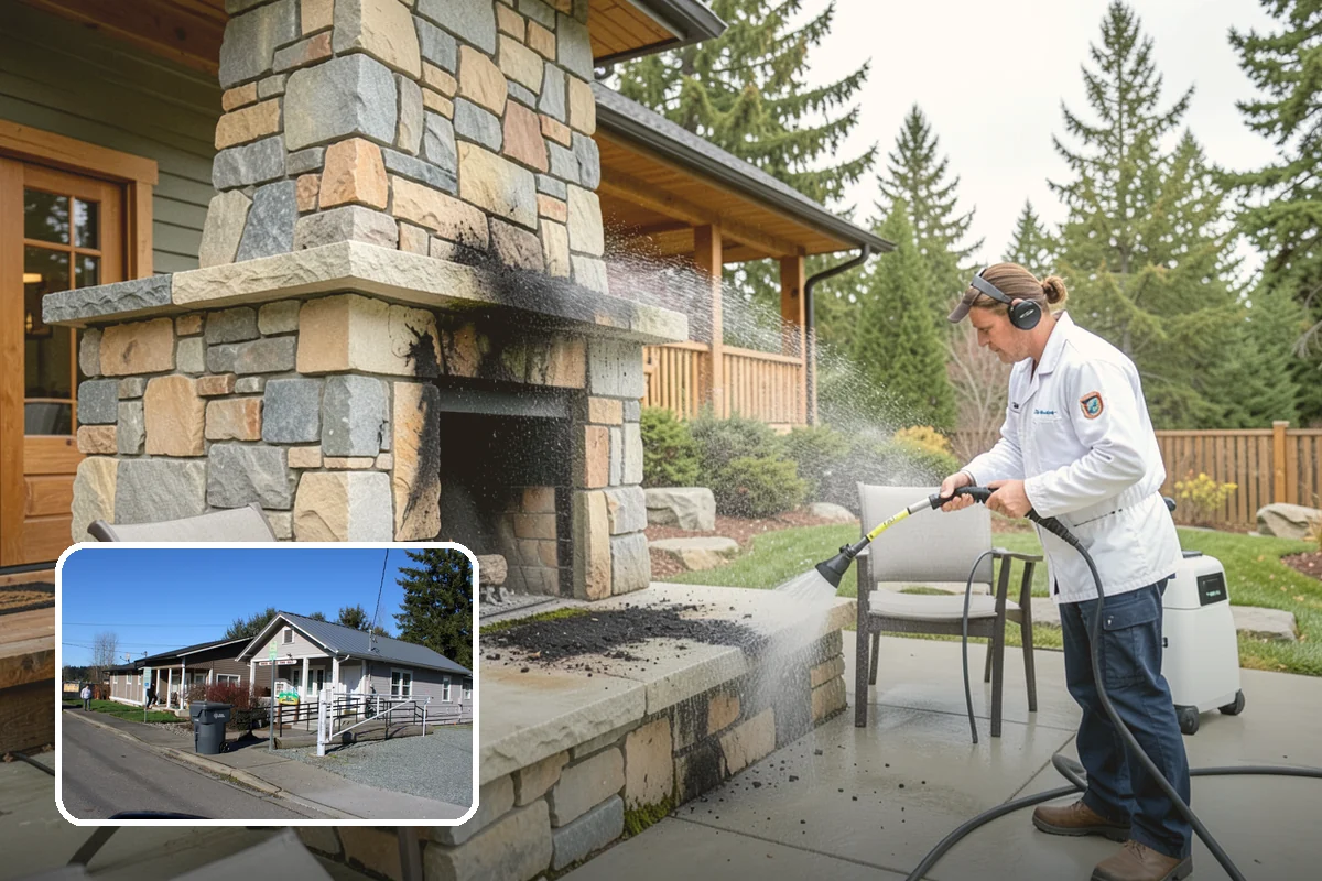 Playset Cleaning in South Prairie, Pierce County, WA - Removes mold and mildew from surfaces kids touch