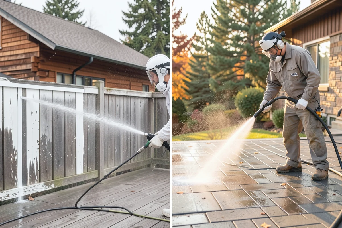 Playset Cleaning in South Prairie, Pierce County, WA - Clear the play area and inspect the surfaces