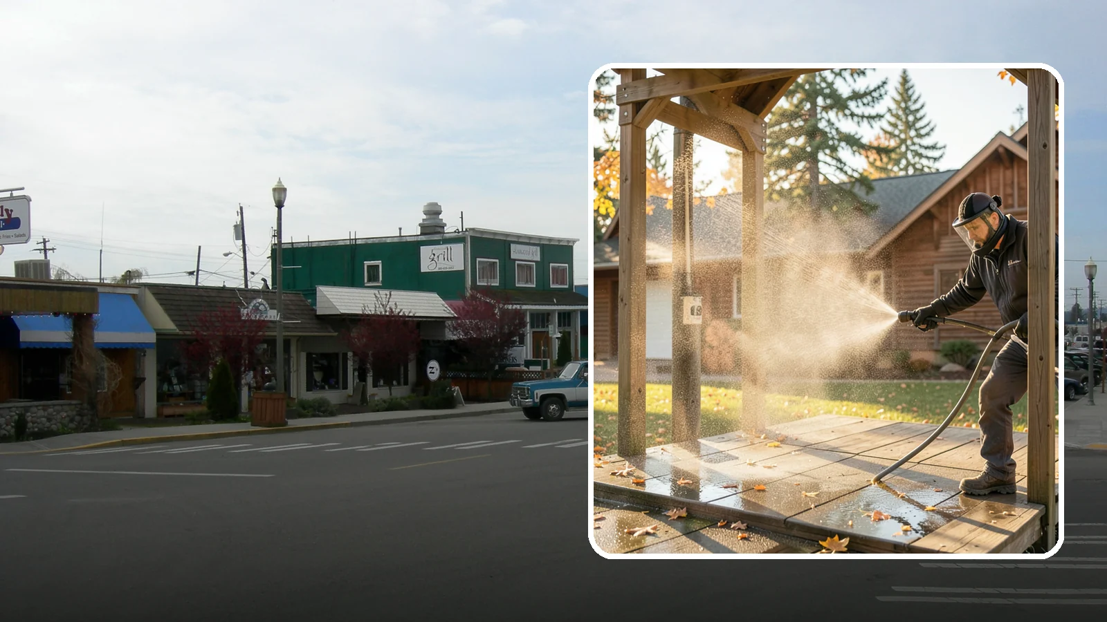 Playset Cleaning in Stanwood, Snohomish County, WA - Sanitize and clean wood and plastic playsets to remove mold, mildew, and grime for a safer play surface.