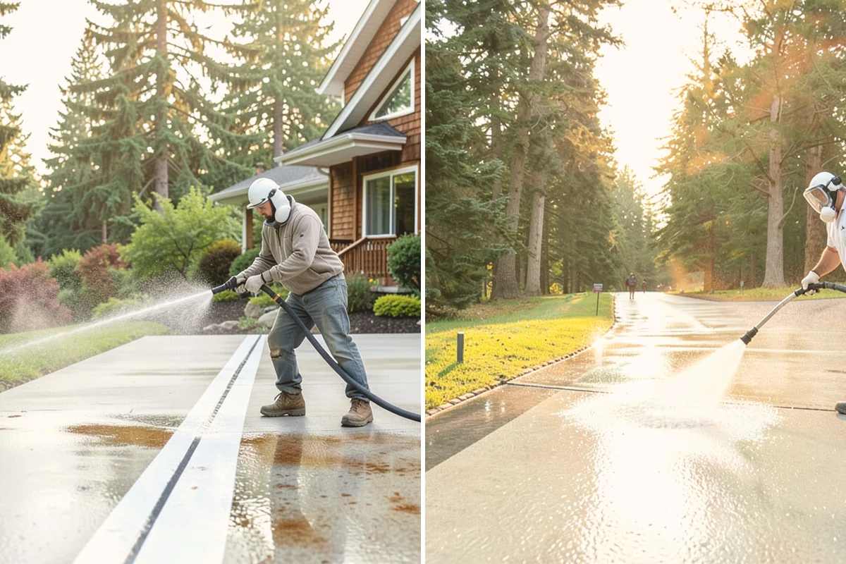 Playset Cleaning in Stanwood, Snohomish County, WA - Clear the play area and inspect the surfaces
