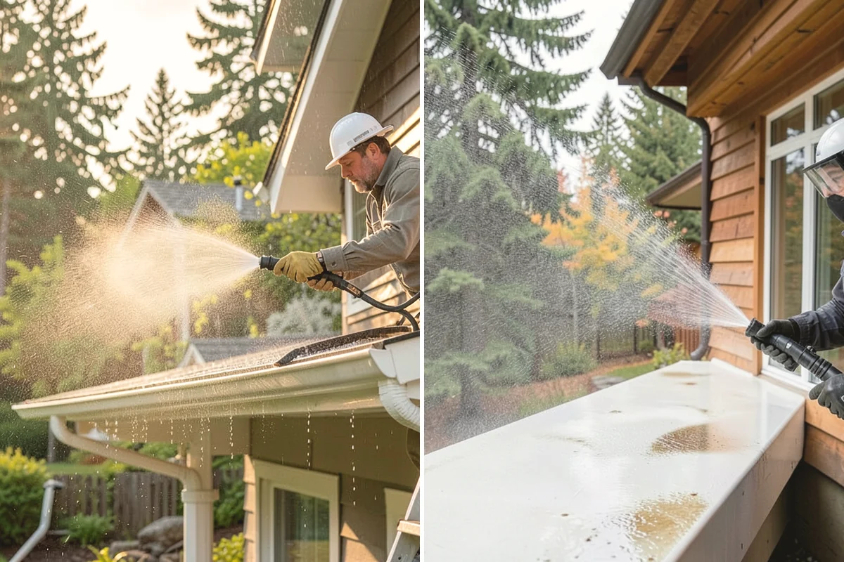 Playset Cleaning in Steilacoom, Pierce County, WA - Clear the play area and inspect the surfaces