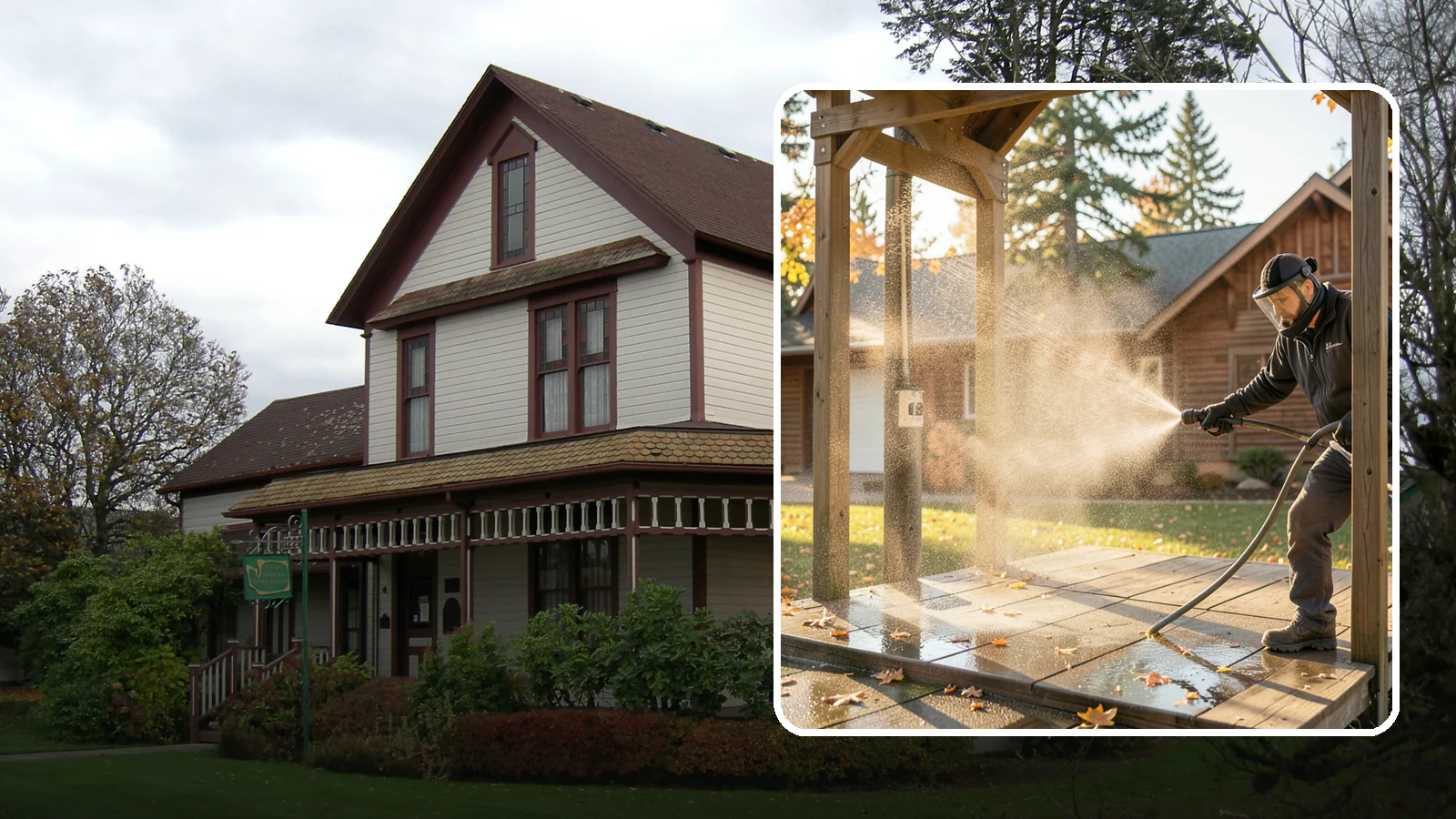 Playset Cleaning in Sumner, Pierce County, WA - Sanitize and clean wood and plastic playsets to remove mold, mildew, and grime for a safer play surface.