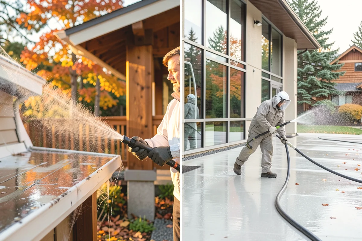 Playset Cleaning in Tacoma, Pierce County, WA - Clear the play area and inspect the surfaces