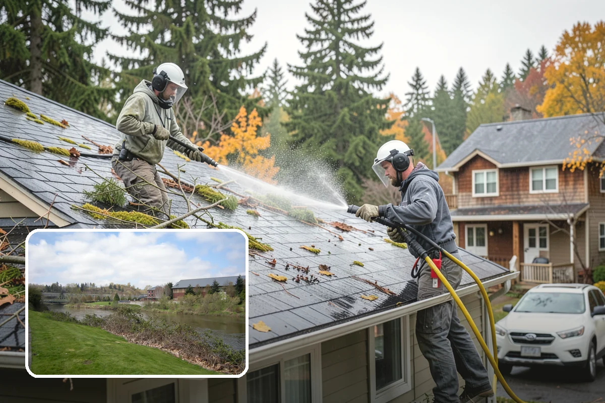Playset Cleaning in Tukwila, King County, WA - Removes mold and mildew from surfaces kids touch
