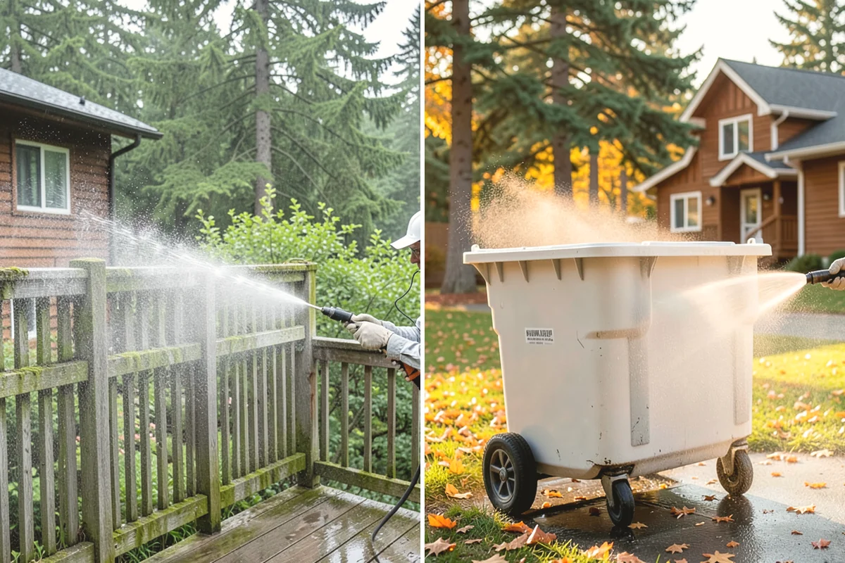 Playset Cleaning in Tukwila, King County, WA - Clear the play area and inspect the surfaces