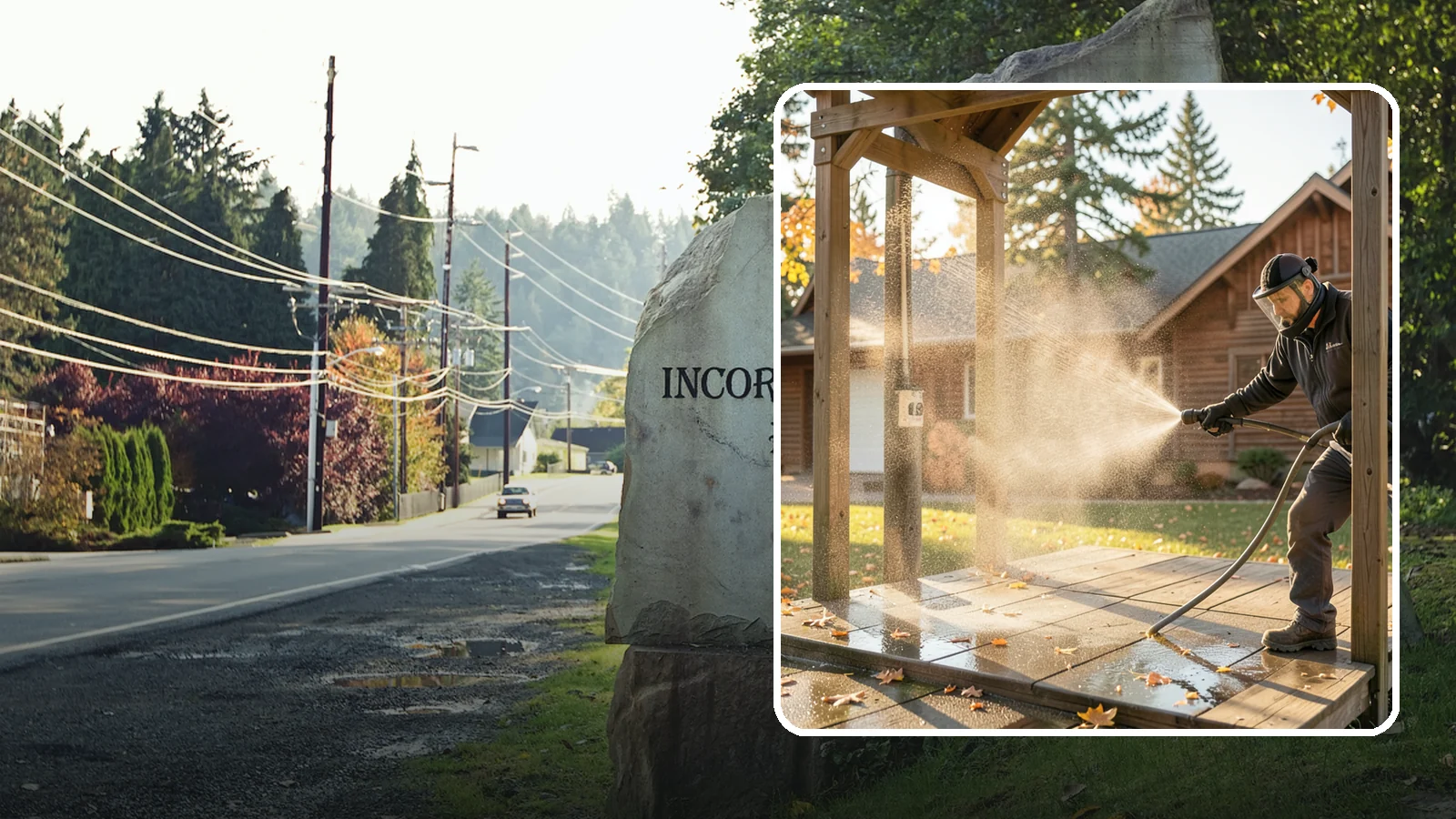 Playset Cleaning in Wilkeson, Pierce County, WA - Sanitize and clean wood and plastic playsets to remove mold, mildew, and grime for a safer play surface.
