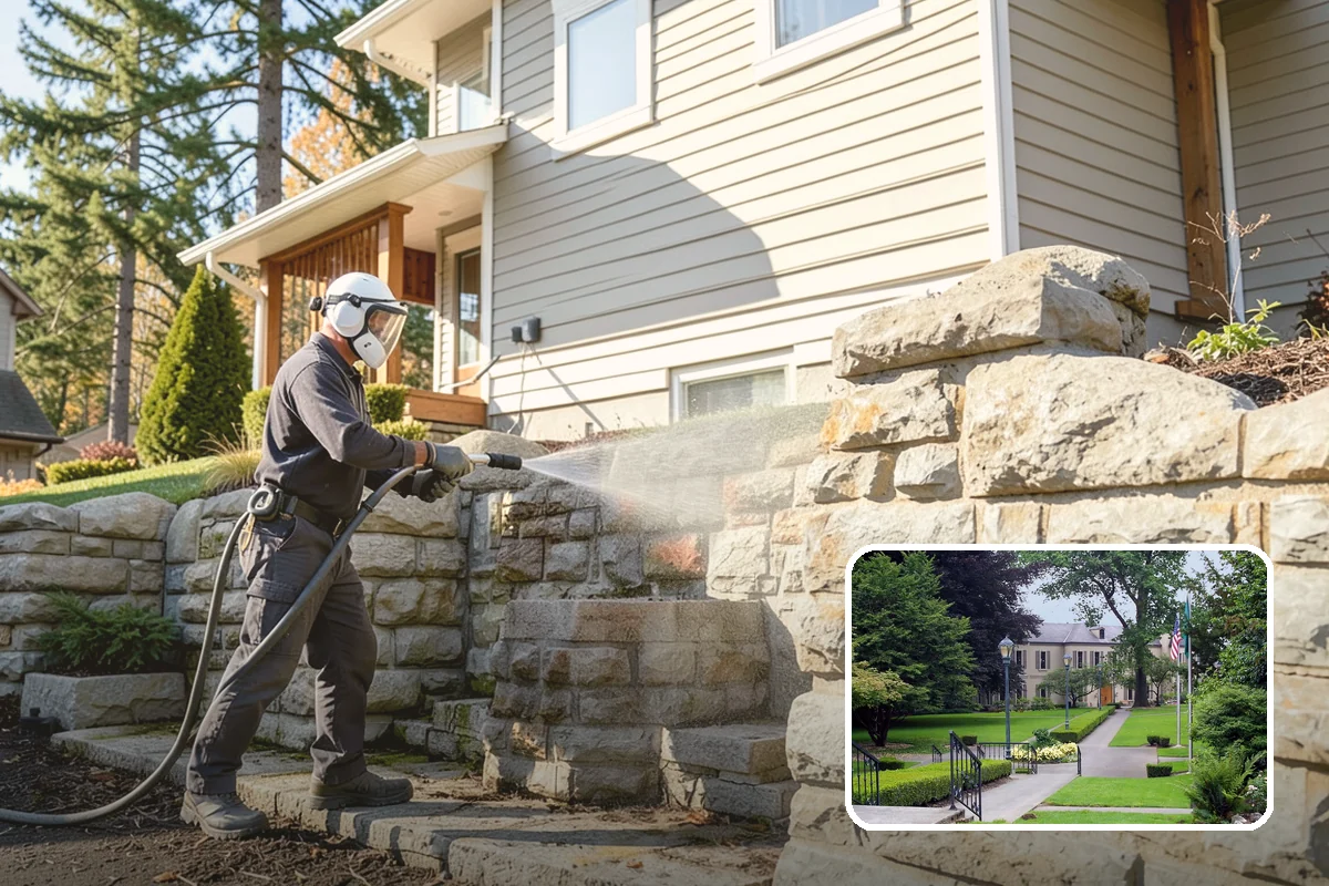 Playset Cleaning in Woodinville, King County, WA - Removes mold and mildew from surfaces kids touch