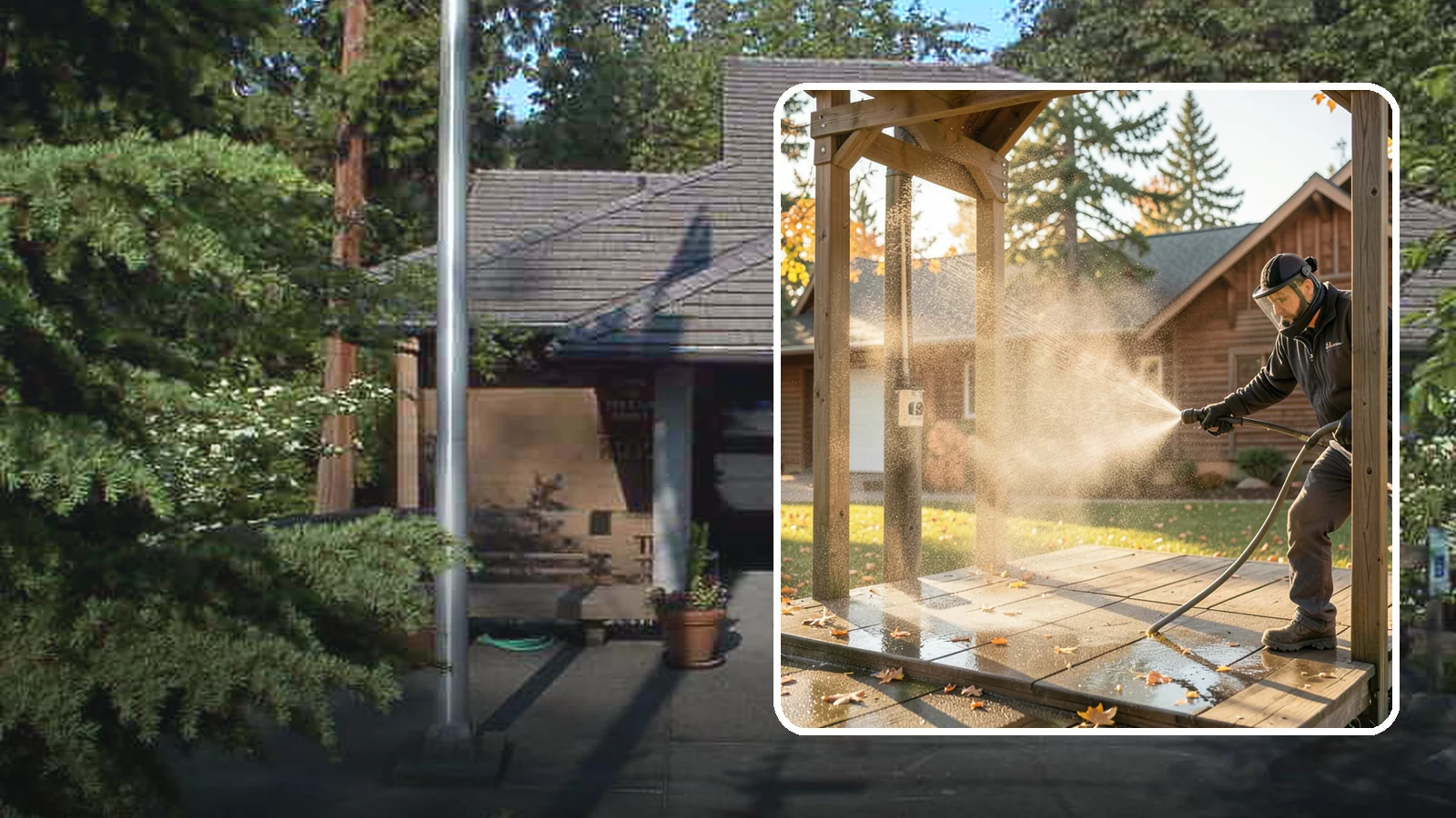 Playset Cleaning in Yarrow Point, King County, WA - Sanitize and clean wood and plastic playsets to remove mold, mildew, and grime for a safer play surface.