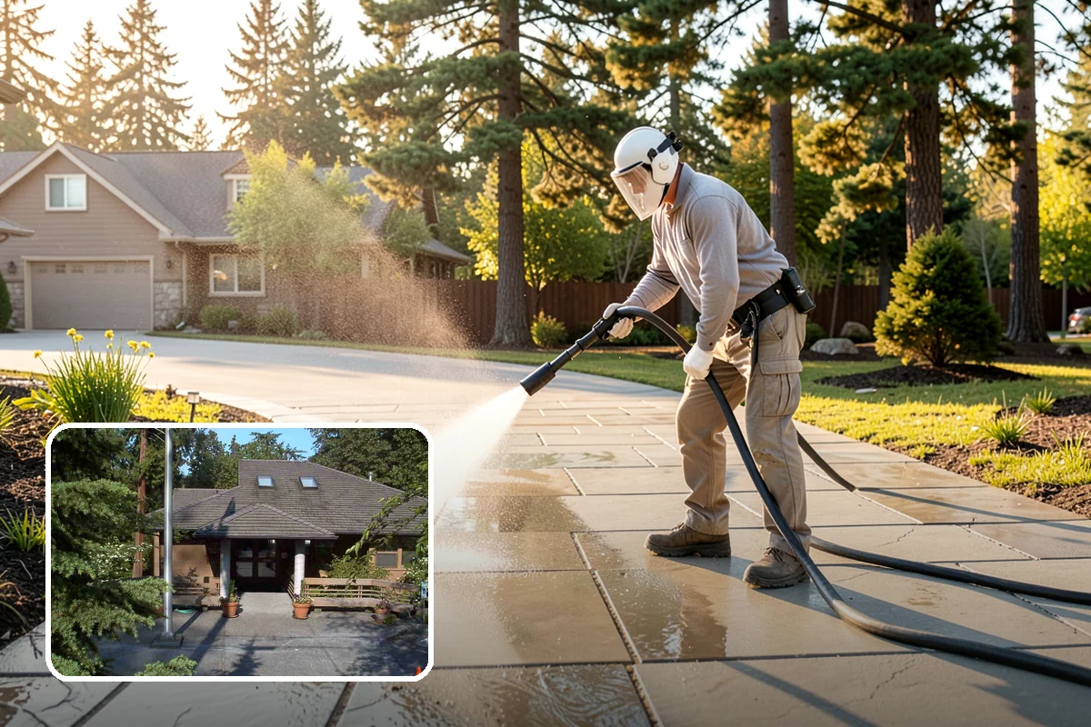 Playset Cleaning in Yarrow Point, King County, WA - Removes mold and mildew from surfaces kids touch