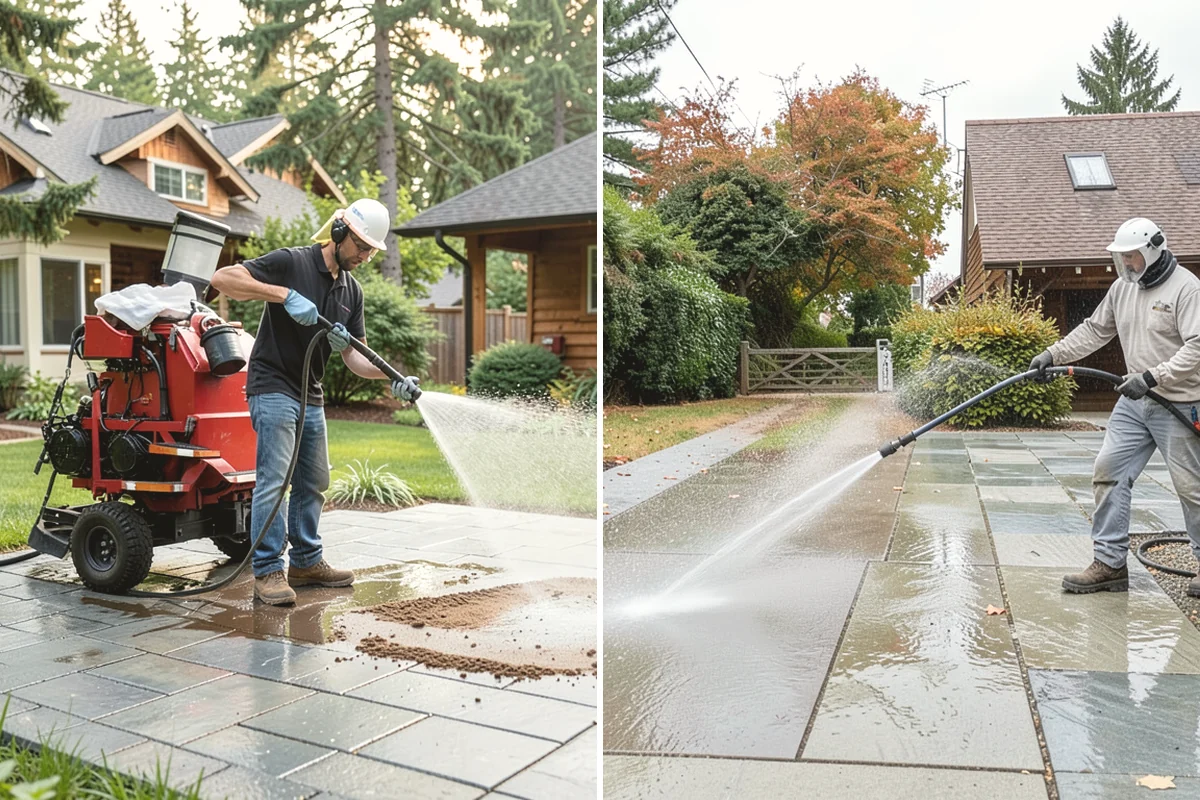Playset Cleaning in Yarrow Point, King County, WA - Clear the play area and inspect the surfaces