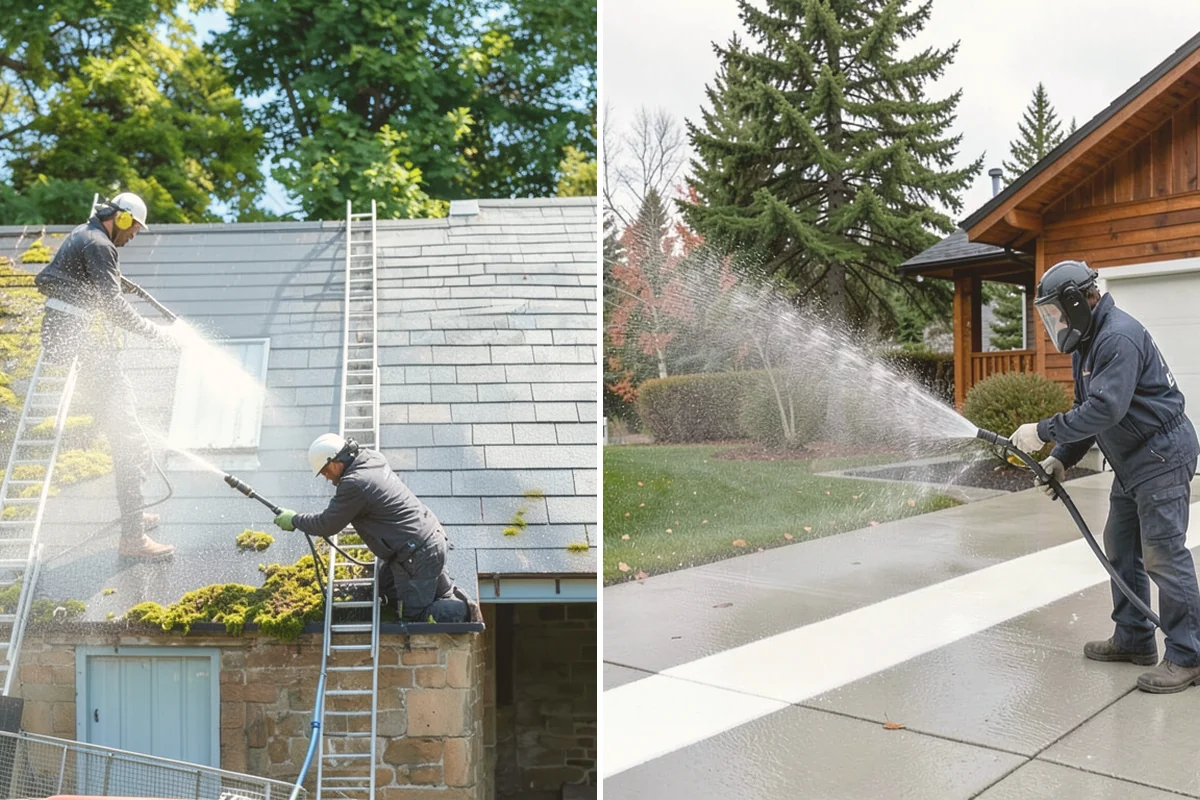 Pool Cage Cleaning in Bothell, King County, WA - Brush debris from screen tracks and corner brackets