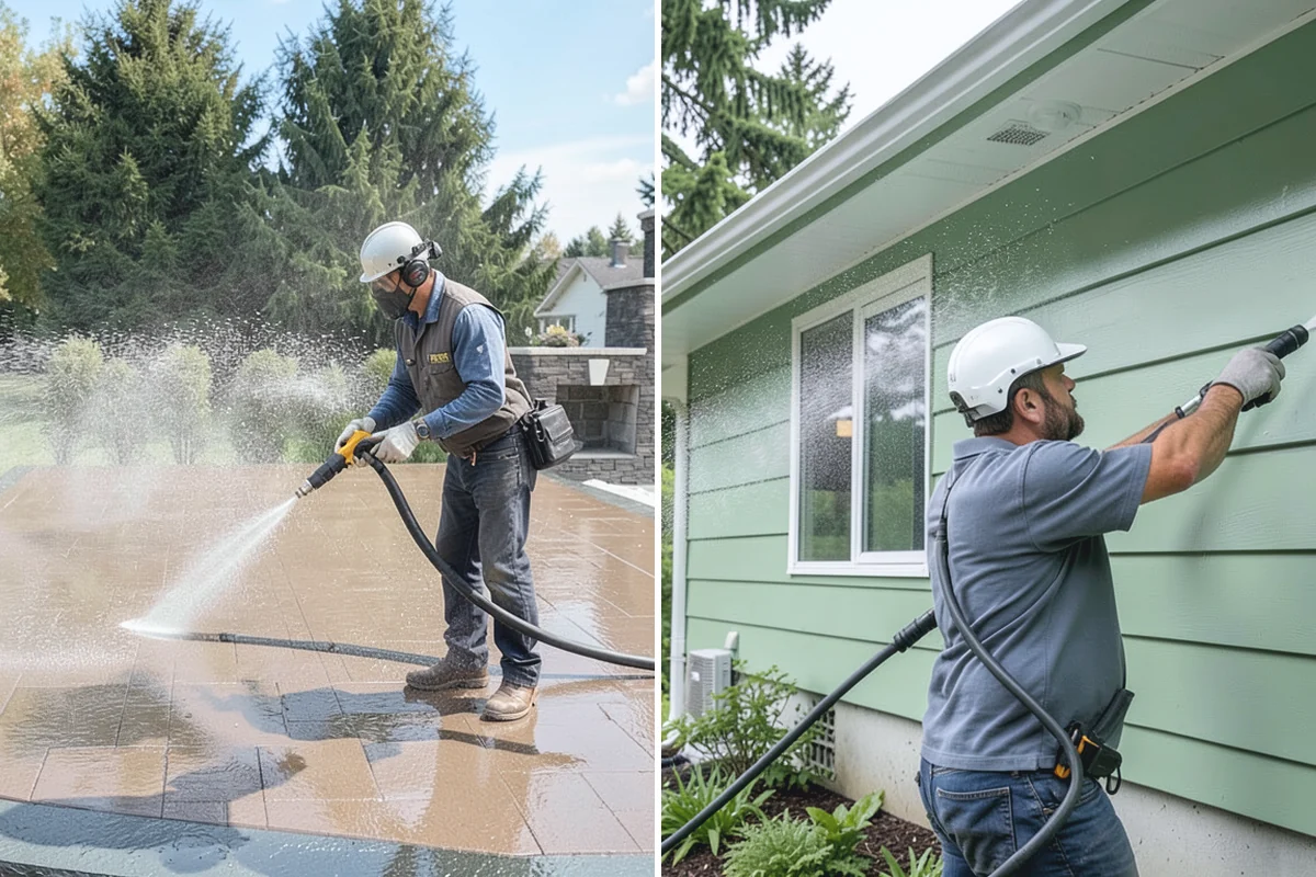 Pool Cage Cleaning in Des Moines, King County, WA - Brush debris from screen tracks and corner brackets