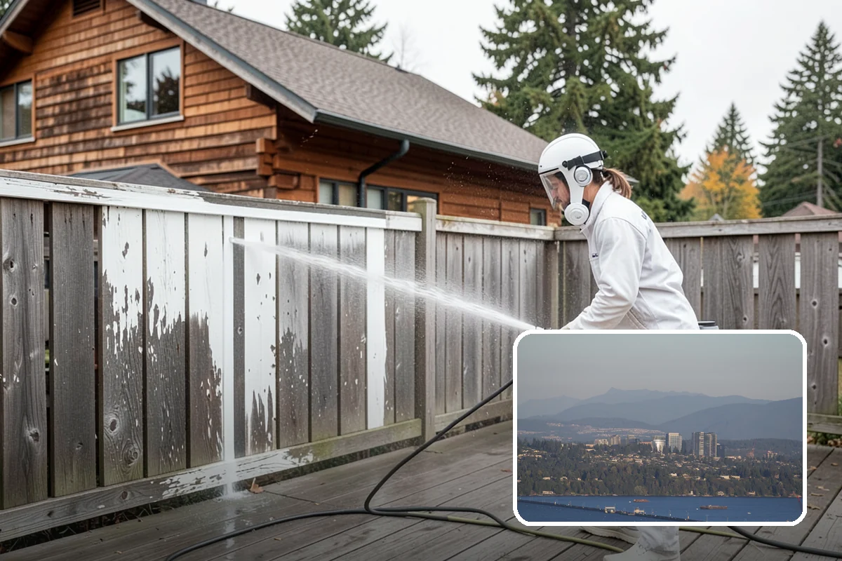 Pool Cage Cleaning in Medina, King County, WA - Clears algae and mildew from fine screen mesh safely