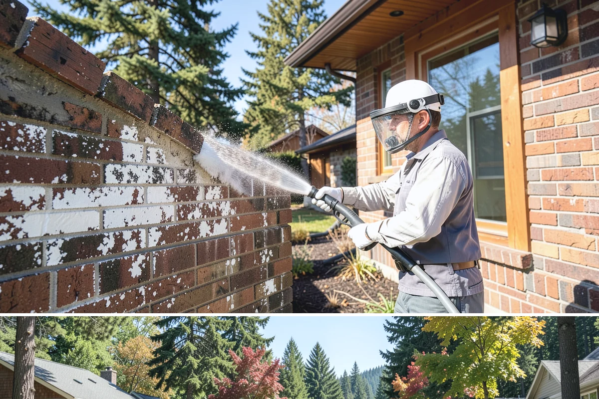 Pool Cage Cleaning in Orting, Pierce County, WA - Clean the cage in early summer after the heaviest pollen and needle drop have passed.