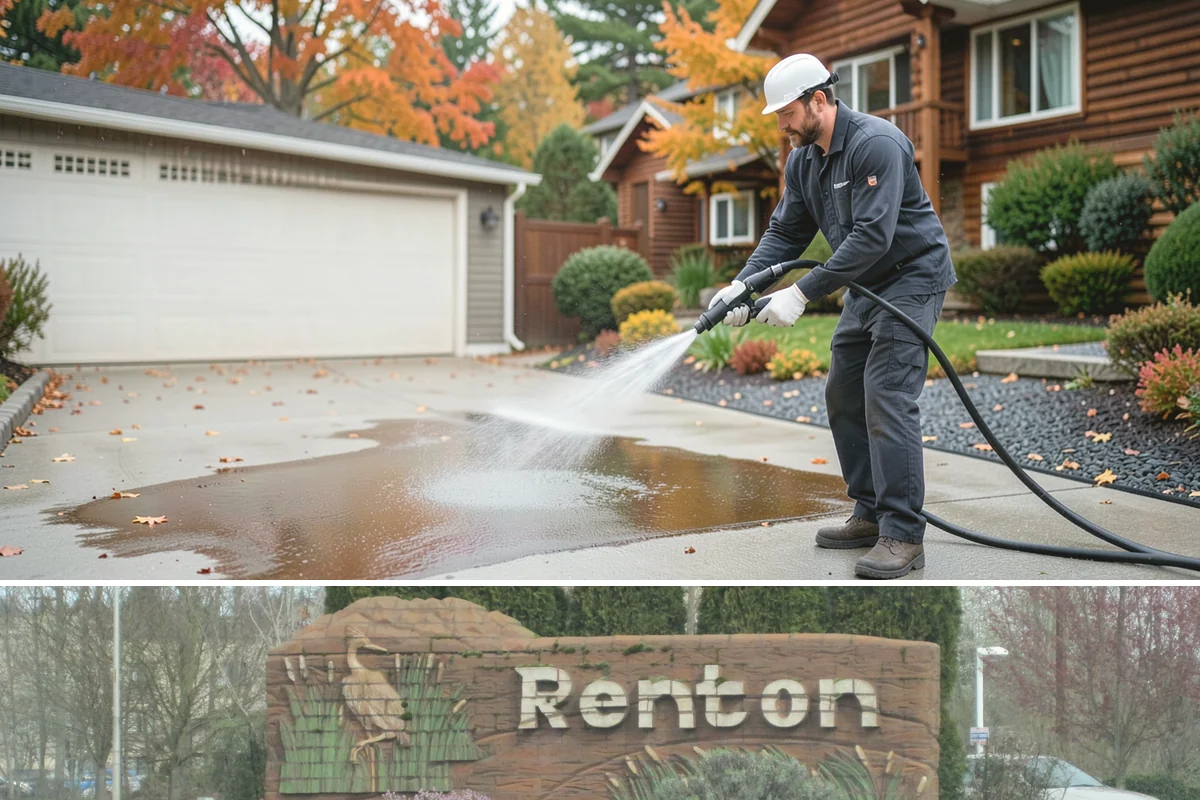 Pool Cage Cleaning in Renton, King County, WA - Clean the cage in early summer after the heaviest pollen and needle drop have passed.