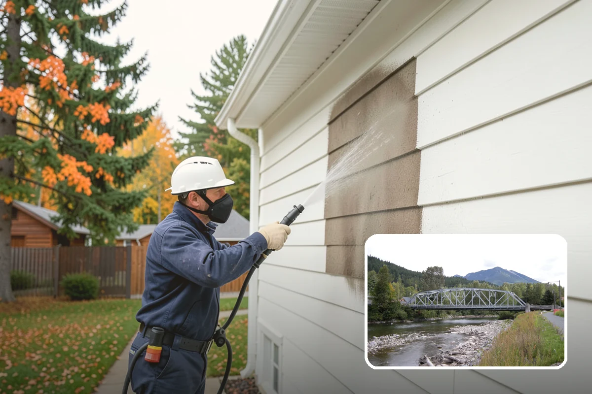 Pool Cage Cleaning in Skykomish, King County, WA - Clears algae and mildew from fine screen mesh safely