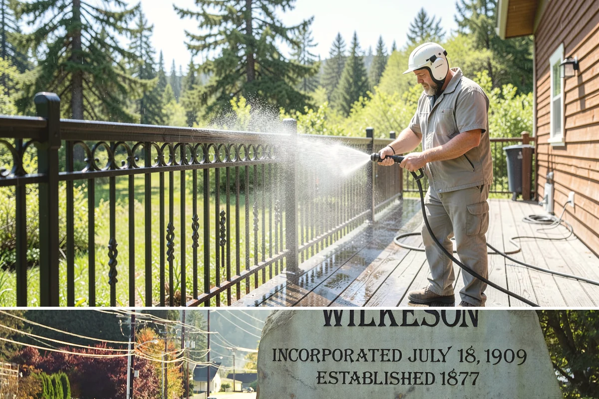 Pool Cage Cleaning in Wilkeson, Pierce County, WA - Clean the cage in early summer after the heaviest pollen and needle drop have passed.