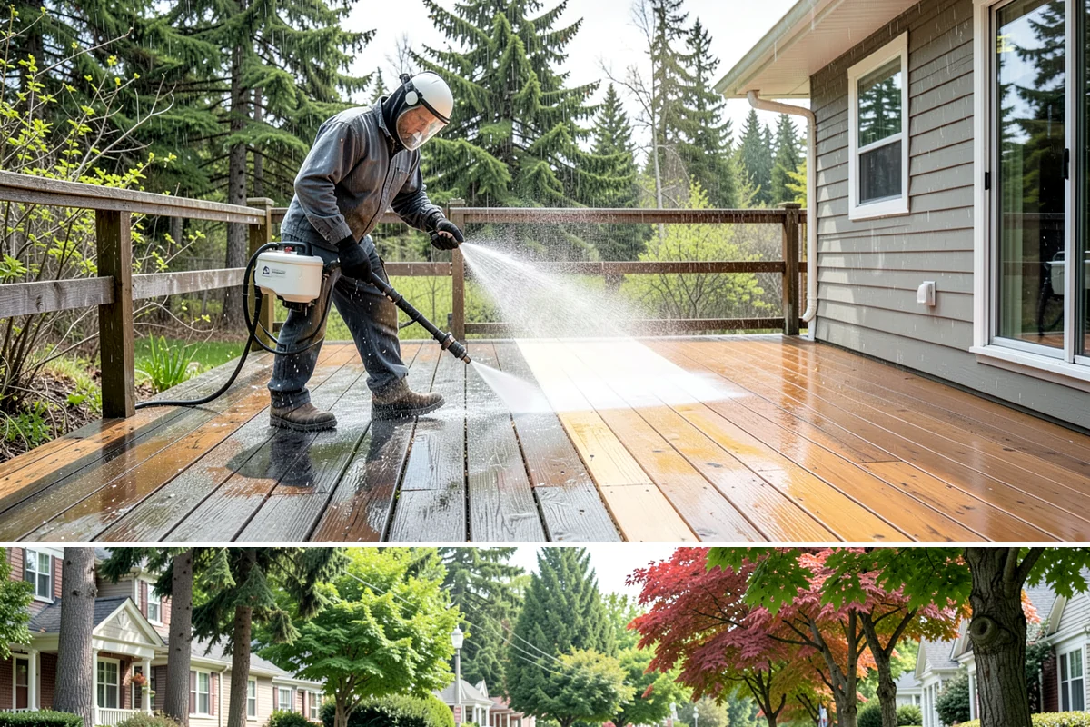 Pool Coping Cleaning in Beaux Arts Village, King County, WA - Have coping cleaned in late spring as part of pool opening, before swim season gets underway.