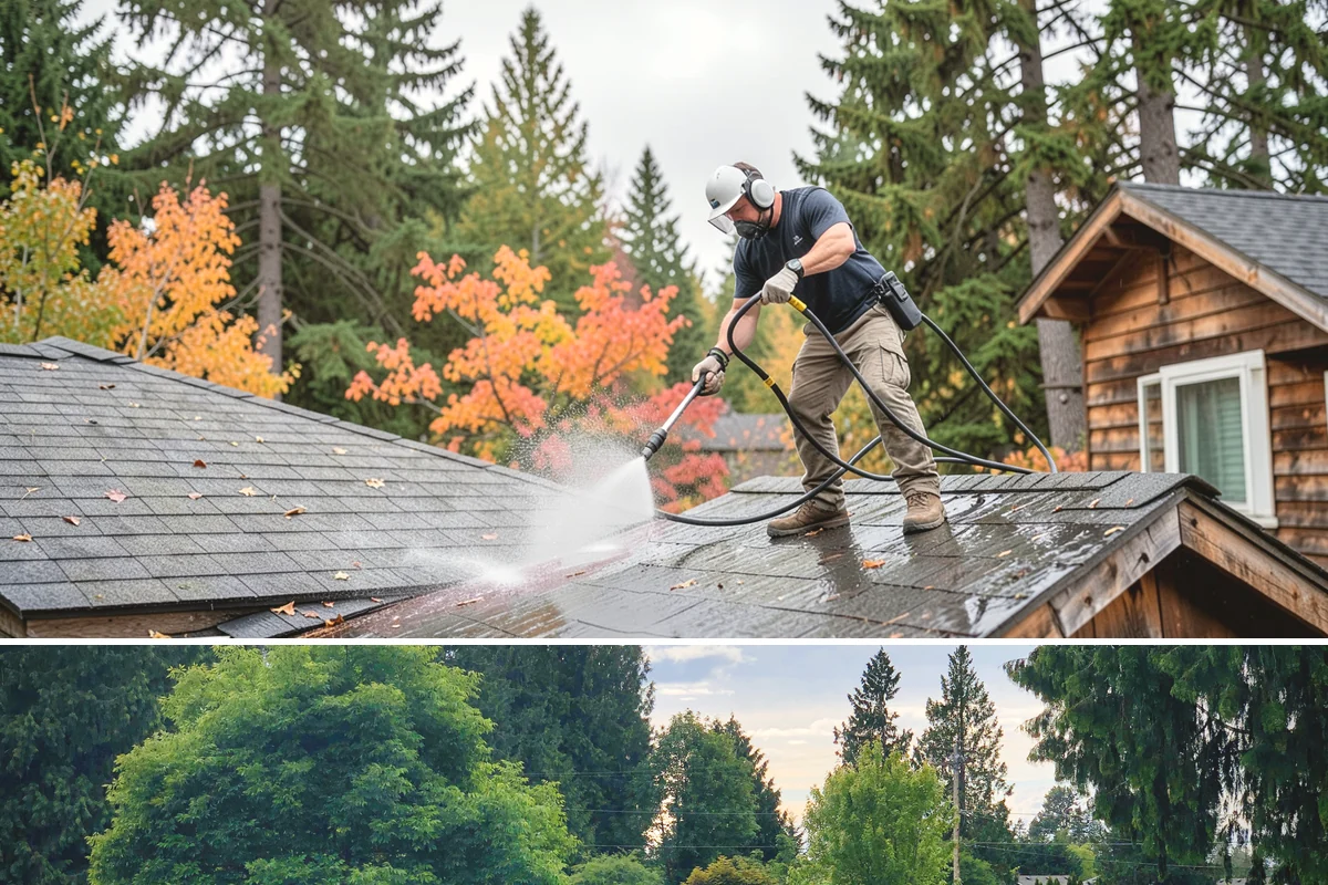 Pool Coping Cleaning in Bonney Lake, Pierce County, WA - Have coping cleaned in late spring as part of pool opening, before swim season gets underway.