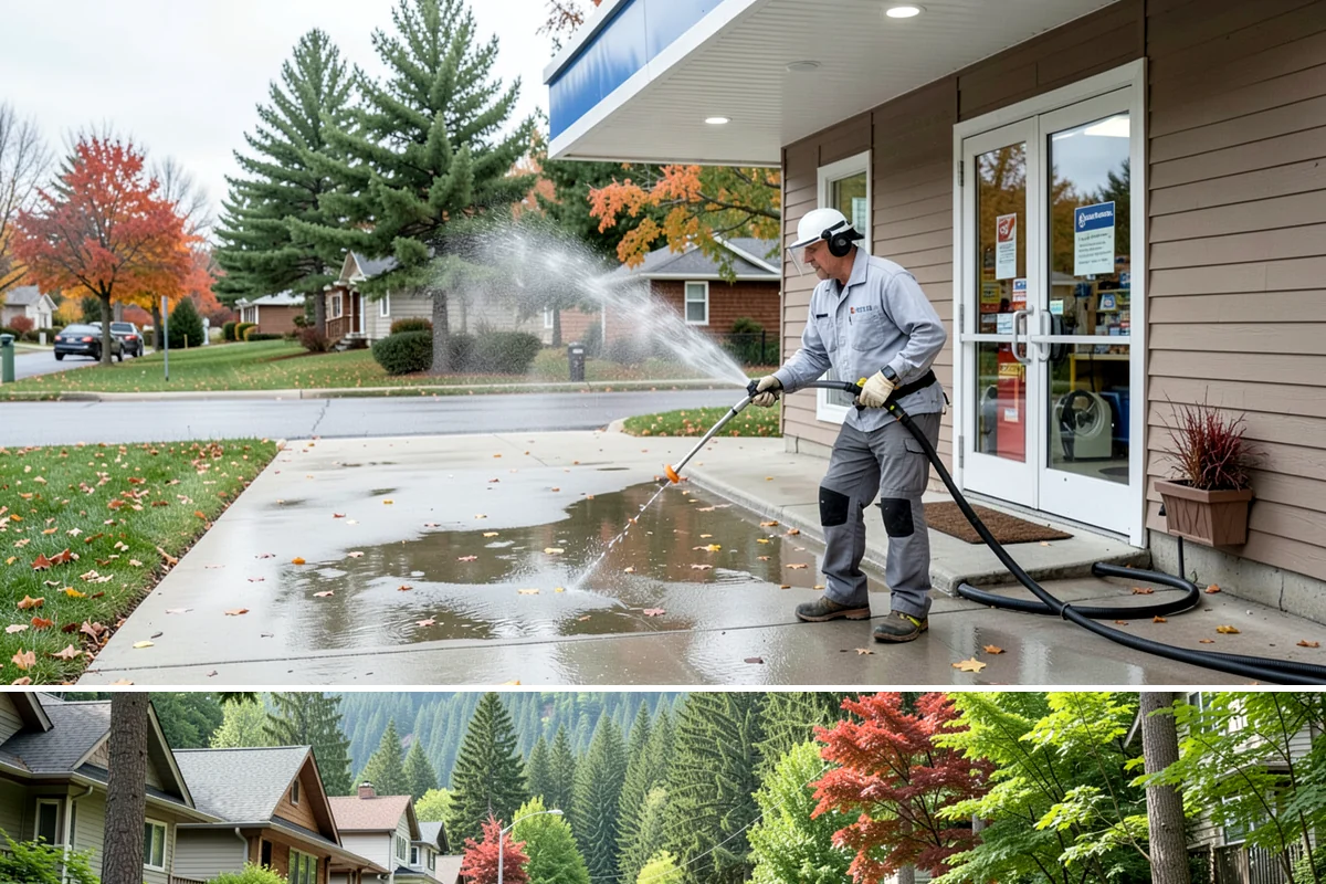 Pool Coping Cleaning in Darrington, Snohomish County, WA - Have coping cleaned in late spring as part of pool opening, before swim season gets underway.