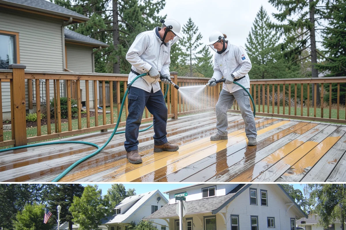 Pool Coping Cleaning in DuPont, Pierce County, WA - Have coping cleaned in late spring as part of pool opening, before swim season gets underway.