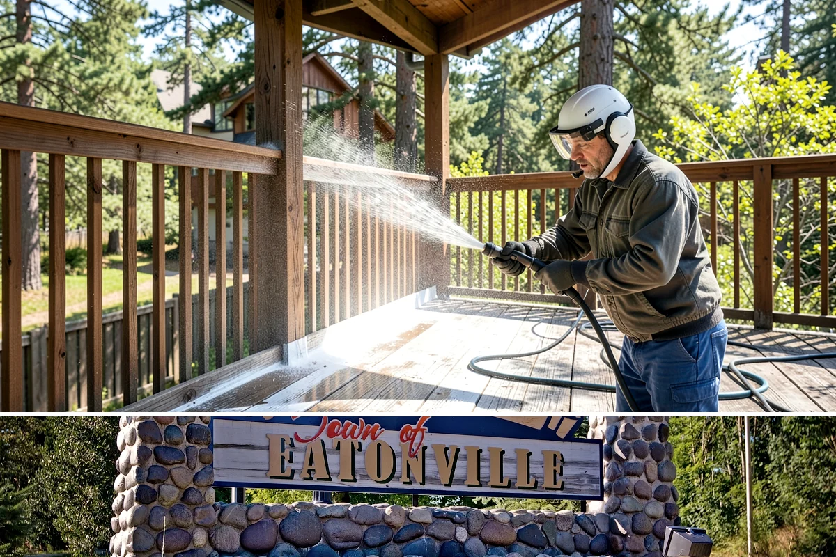Pool Coping Cleaning in Eatonville, Pierce County, WA - Have coping cleaned in late spring as part of pool opening, before swim season gets underway.