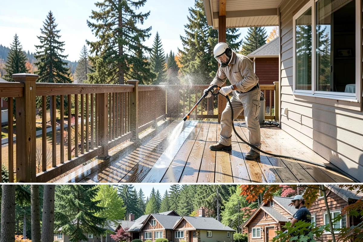 Pool Coping Cleaning in Edgewood, Pierce County, WA - Have coping cleaned in late spring as part of pool opening, before swim season gets underway.