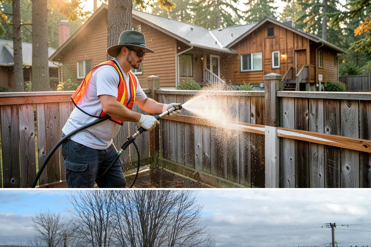 Pool Coping Cleaning in Langley, Island County, WA - Have coping cleaned in late spring as part of pool opening, before swim season gets underway.