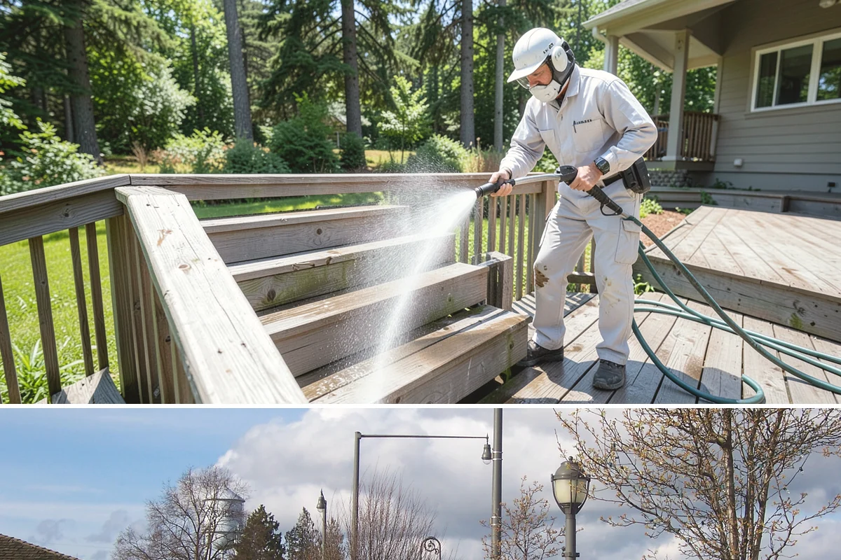 Pool Coping Cleaning in Marysville, Snohomish County, WA - Have coping cleaned in late spring as part of pool opening, before swim season gets underway.