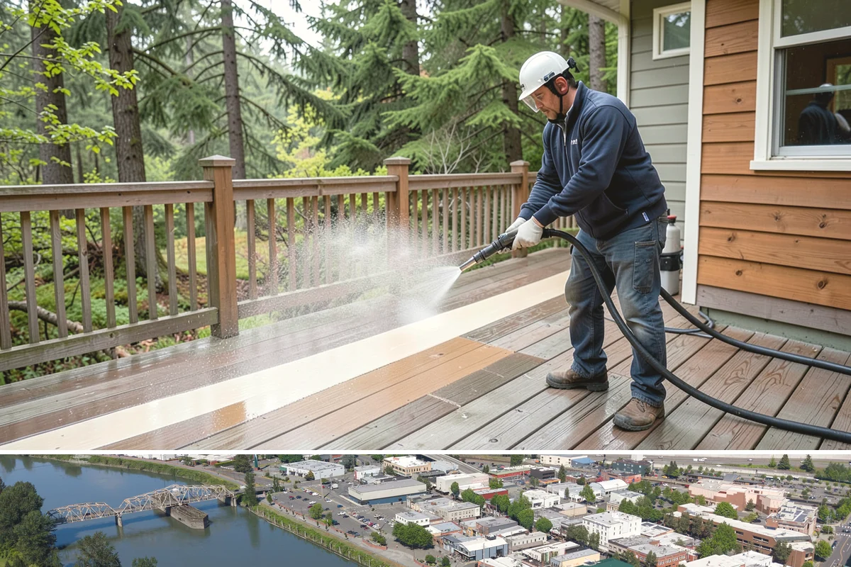 Pool Coping Cleaning in Mount Vernon, Skagit County, WA - Have coping cleaned in late spring as part of pool opening, before swim season gets underway.