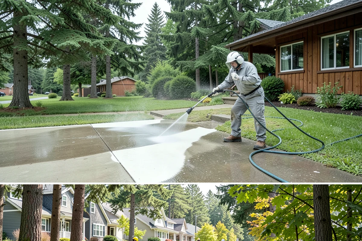 Pool Coping Cleaning in Normandy Park, King County, WA - Have coping cleaned in late spring as part of pool opening, before swim season gets underway.