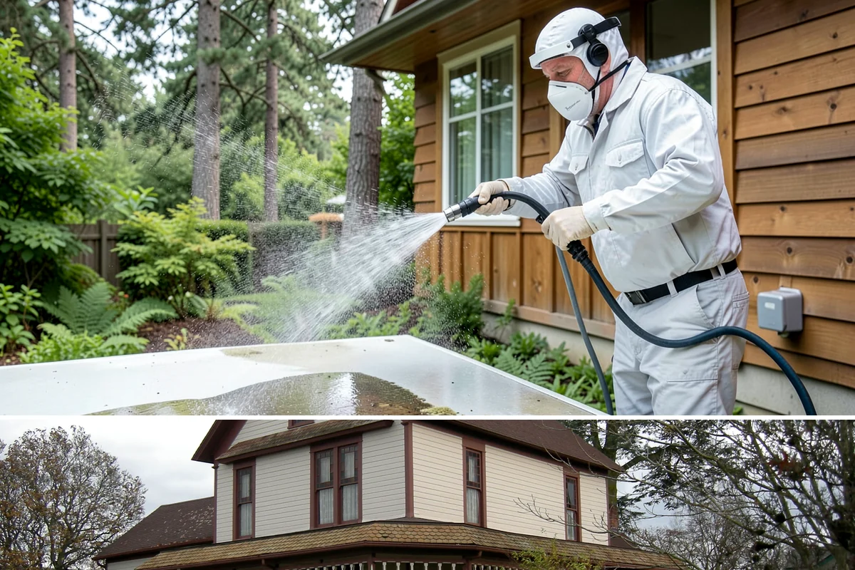 Pool Coping Cleaning in Sumner, Pierce County, WA - Have coping cleaned in late spring as part of pool opening, before swim season gets underway.