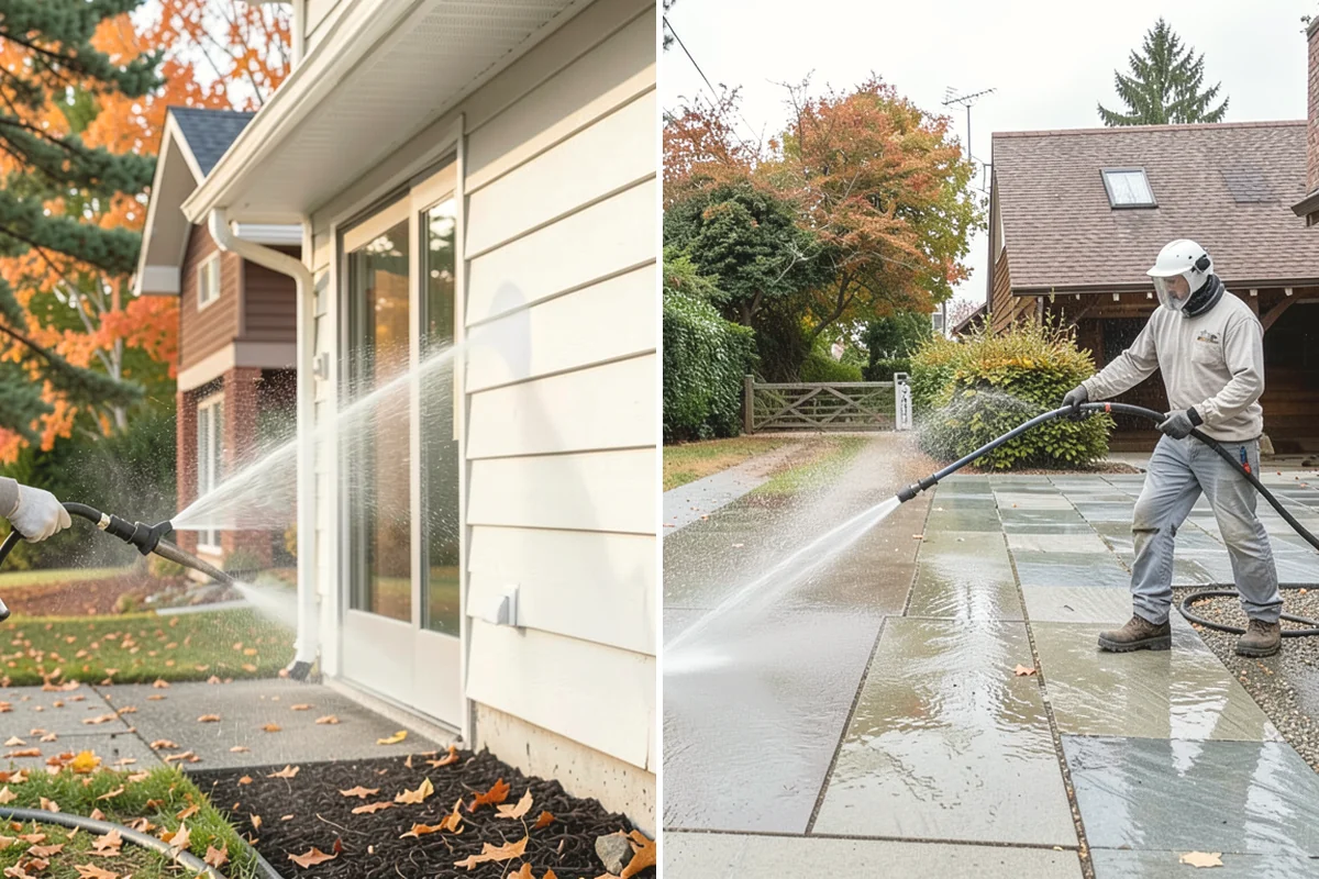 Pool Enclosure Washing in Carbonado, Pierce County, WA - Remove loose leaves and needles from tracks and corners