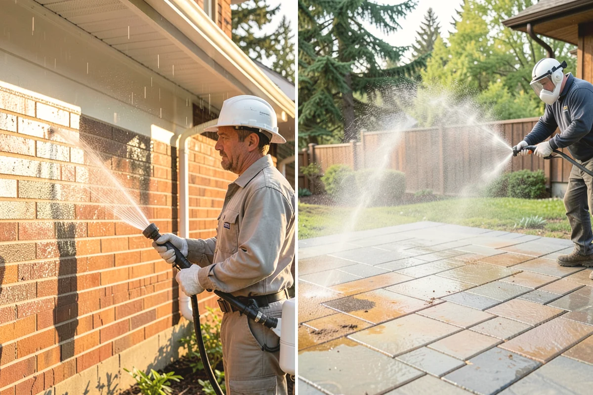 Pool Enclosure Washing in Carnation, King County, WA - Remove loose leaves and needles from tracks and corners
