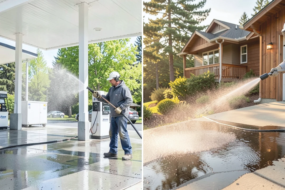 Pool Enclosure Washing in Des Moines, King County, WA - Remove loose leaves and needles from tracks and corners