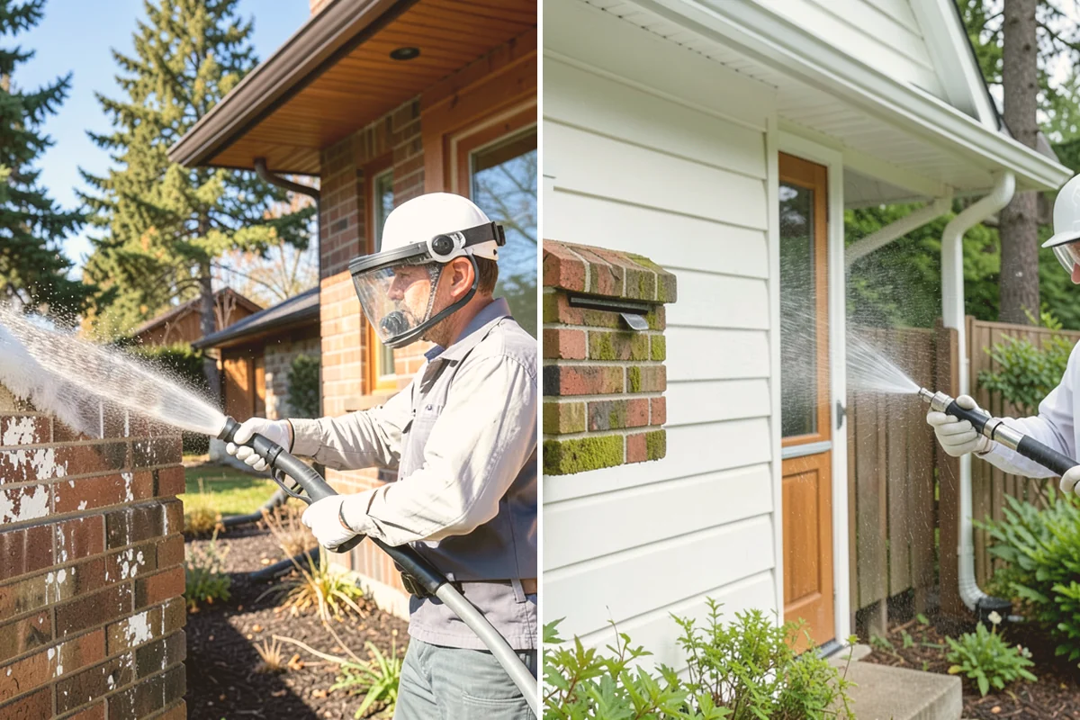 Pool Enclosure Washing in Eatonville, Pierce County, WA - Remove loose leaves and needles from tracks and corners