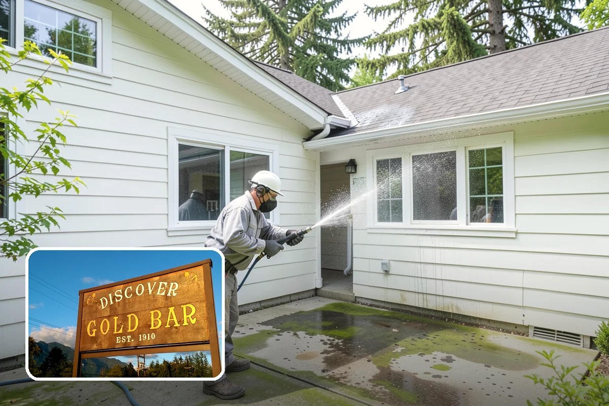 Pool Enclosure Washing in Gold Bar, Snohomish County, WA - Lifts algae film from screen mesh without tearing it