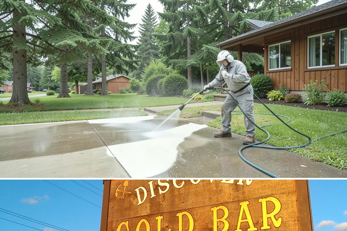 Pool Enclosure Washing in Gold Bar, Snohomish County, WA - Clean the enclosure in early summer once tree pollen and needle drop have slowed for the season.