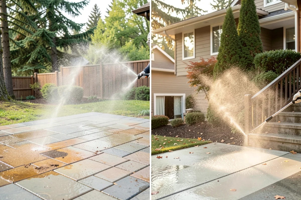 Pool Enclosure Washing in Hunts Point, King County, WA - Remove loose leaves and needles from tracks and corners