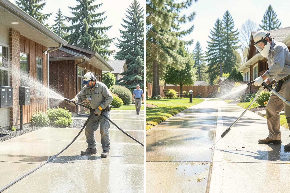 Pool Enclosure Washing in Index, Snohomish County, WA - Remove loose leaves and needles from tracks and corners