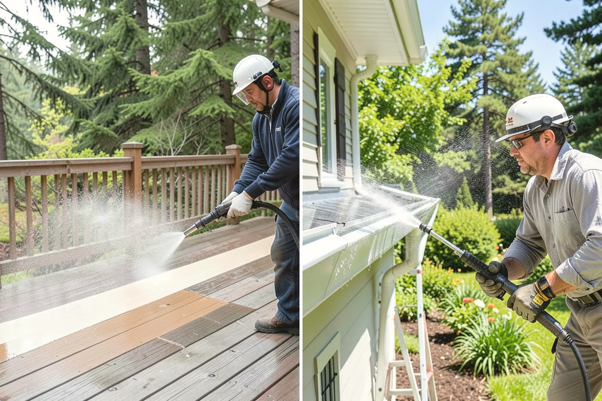 Pool Enclosure Washing in Issaquah, King County, WA - Remove loose leaves and needles from tracks and corners