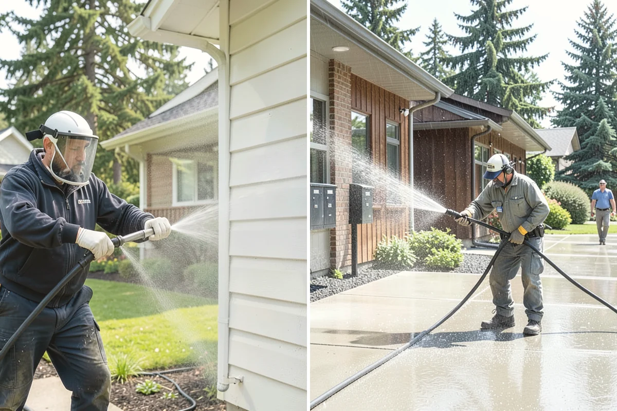 Pool Enclosure Washing in Lake Stevens, Snohomish County, WA - Remove loose leaves and needles from tracks and corners