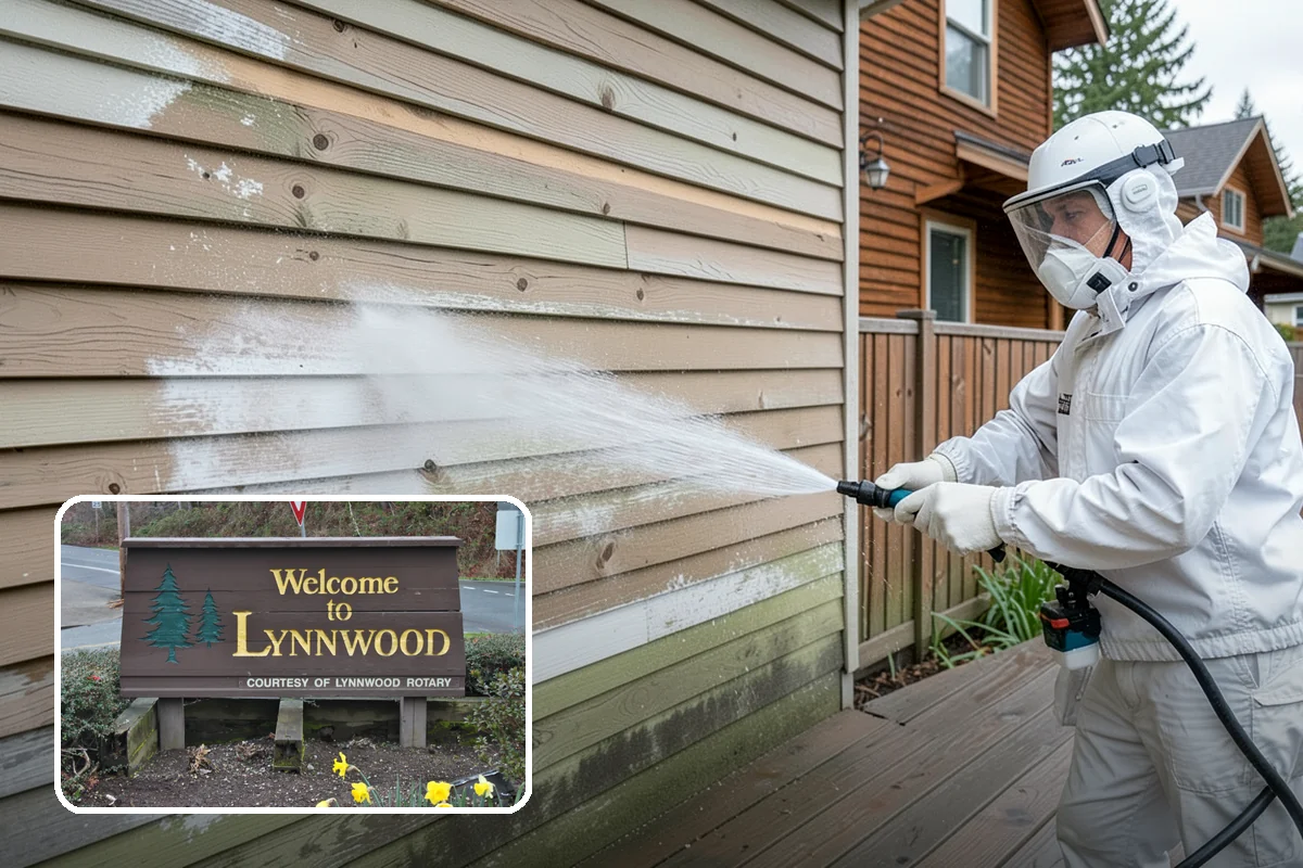 Pool Enclosure Washing in Lynnwood, Snohomish County, WA - Lifts algae film from screen mesh without tearing it