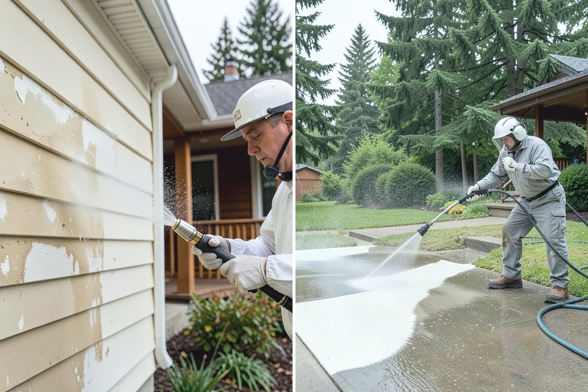 Pool Enclosure Washing in Marysville, Snohomish County, WA - Remove loose leaves and needles from tracks and corners