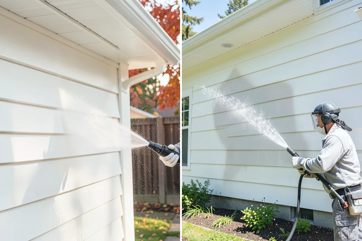 Pool Enclosure Washing in Medina, King County, WA - Remove loose leaves and needles from tracks and corners