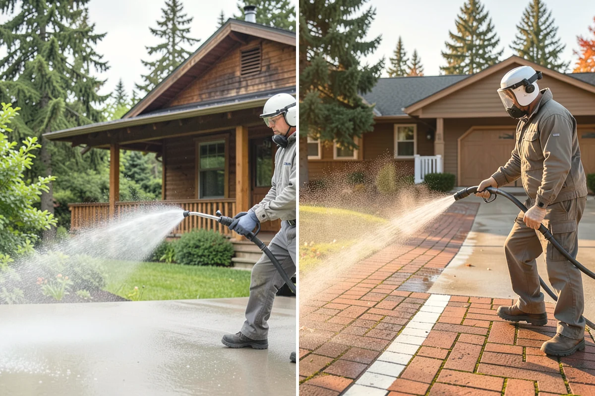 Pool Enclosure Washing in Mill Creek, Snohomish County, WA - Remove loose leaves and needles from tracks and corners
