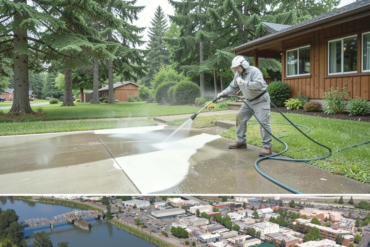 Pool Enclosure Washing in Mount Vernon, Skagit County, WA - Clean the enclosure in early summer once tree pollen and needle drop have slowed for the season.