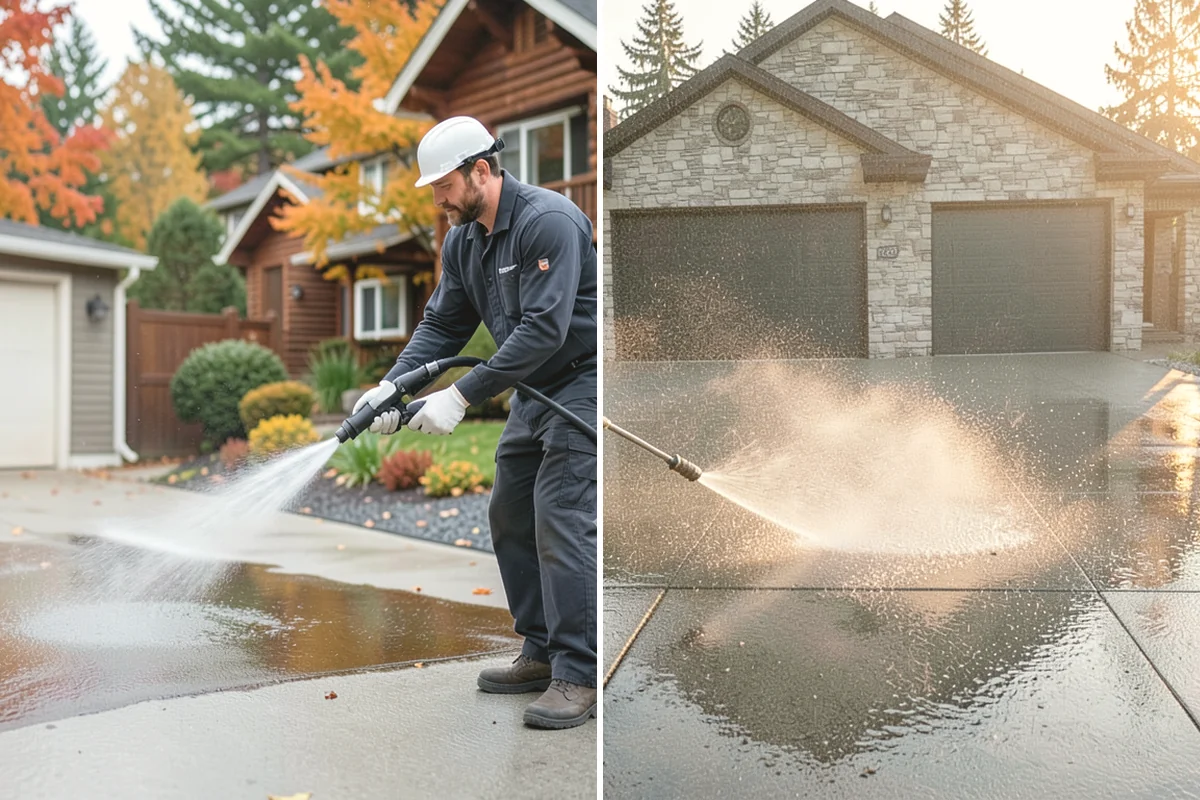 Pool Enclosure Washing in Mountlake Terrace, Snohomish County, WA - Remove loose leaves and needles from tracks and corners
